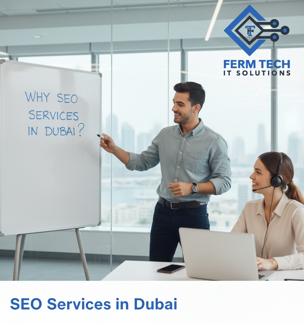 SEO Services in Dubai